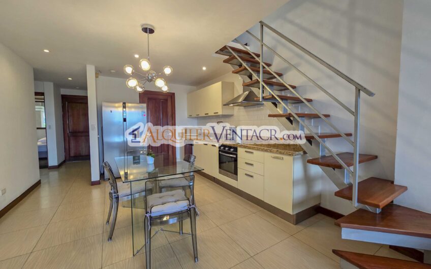 Via Nova Santa Ana Pozos! Penthouse amueblado con vista