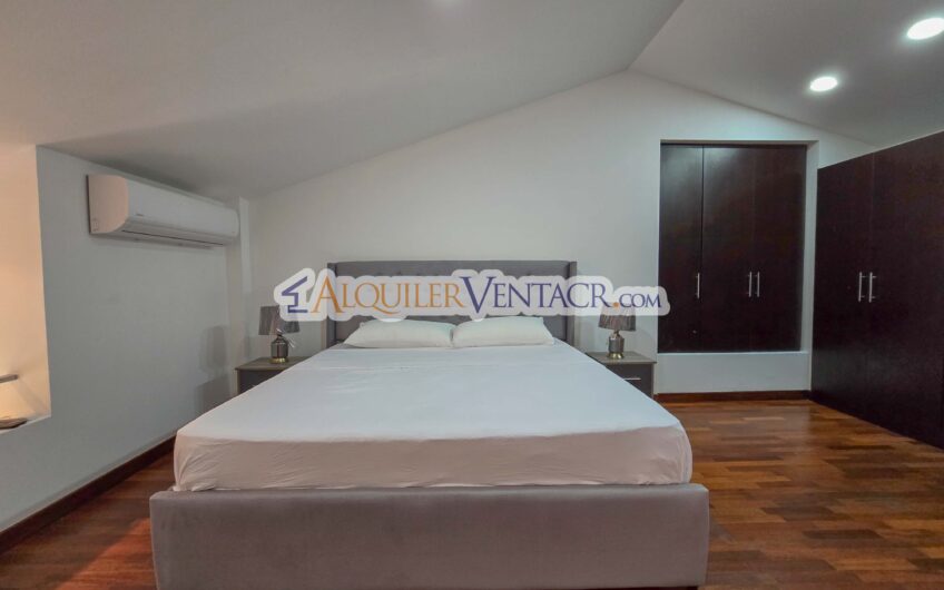 Via Nova Santa Ana Pozos! Penthouse amueblado con vista