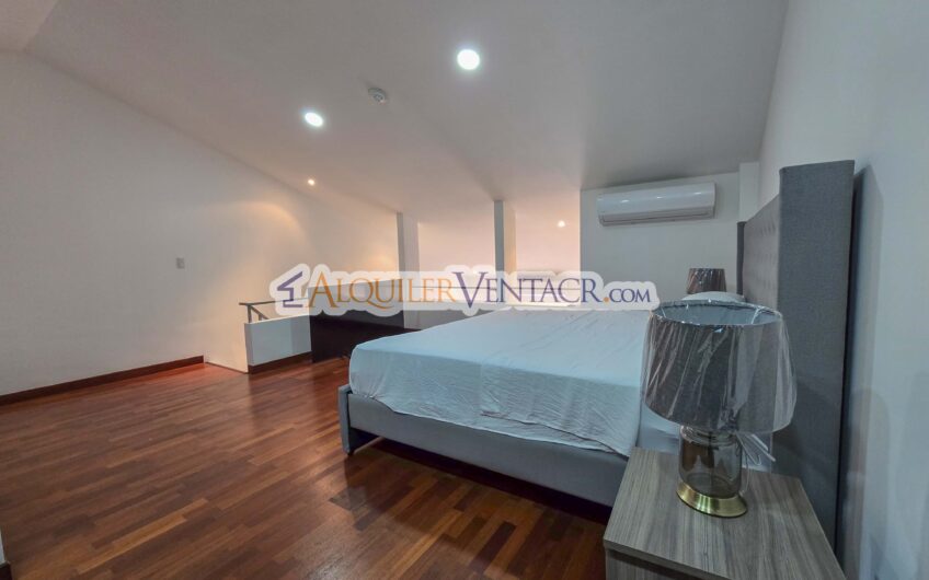 Via Nova Santa Ana Pozos! Penthouse amueblado con vista