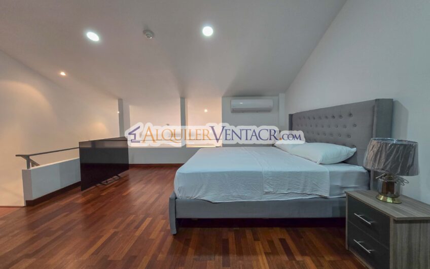 Via Nova Santa Ana Pozos! Penthouse amueblado con vista