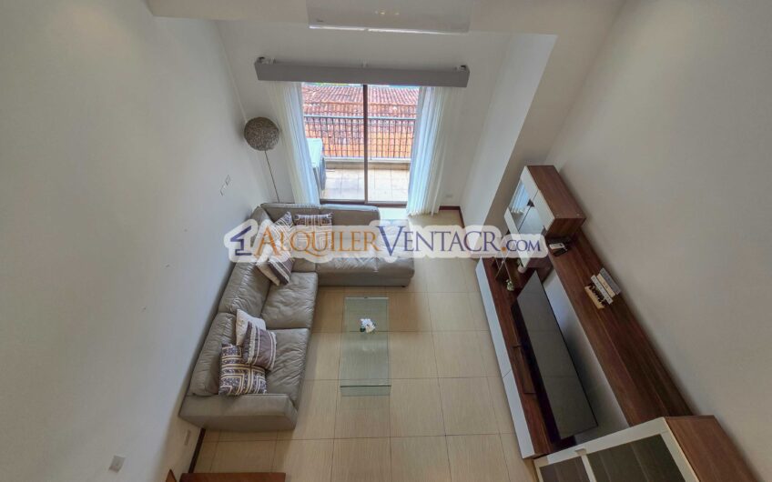 Via Nova Santa Ana Pozos! Penthouse amueblado con vista