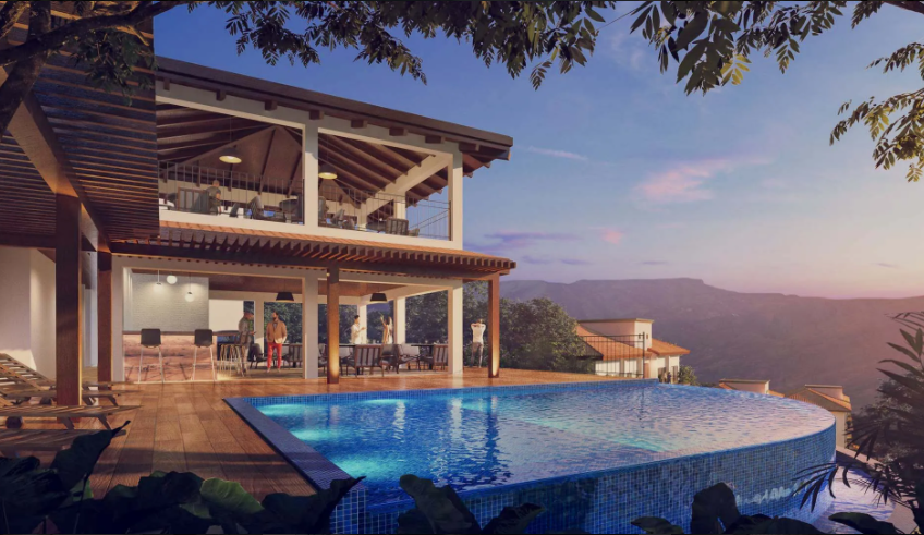 Apartamento con vista en el Alto Las Palomas Santa Ana