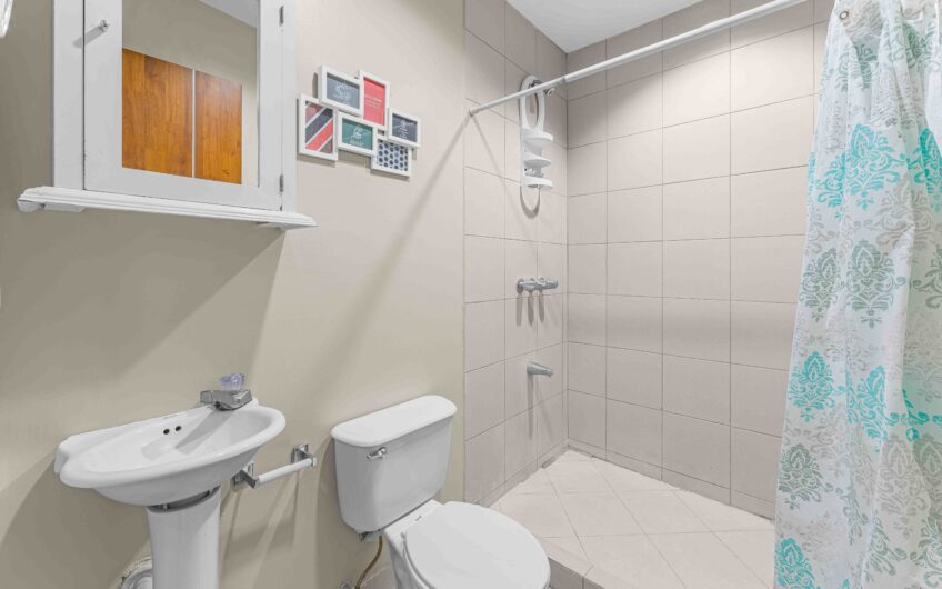 Penthouse con vista y línea blanca en Bello Horizonte Escazú