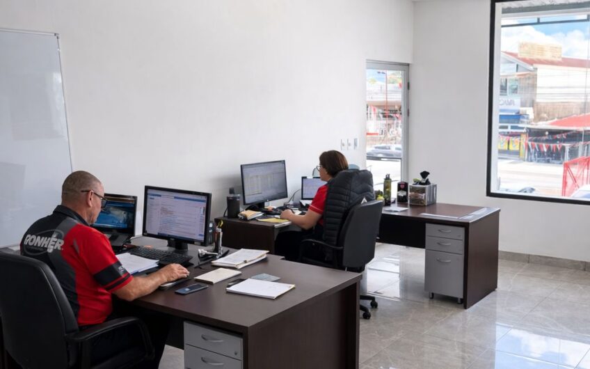 Propiedad Comercial de Alto Tránsito con Parqueo para 45 Vehículos / San José