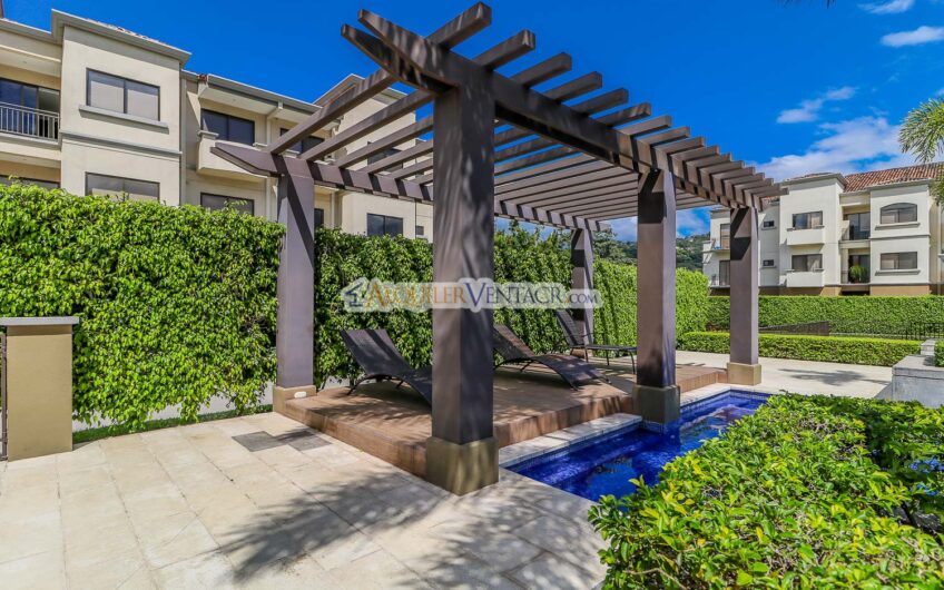 Montesol Santa Ana Pozos! Lujoso apartamento amueblado