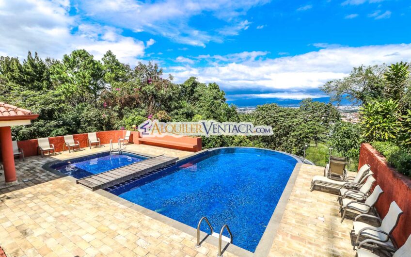 Lujoso apartamento de 375 m2 con full vista en San Rafael Escazú