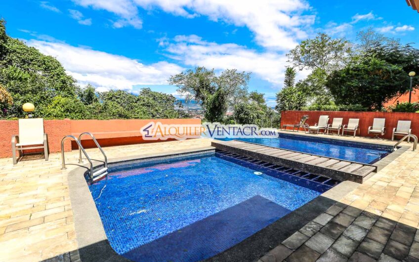 Lujoso apartamento de 375 m2 con full vista en San Rafael Escazú