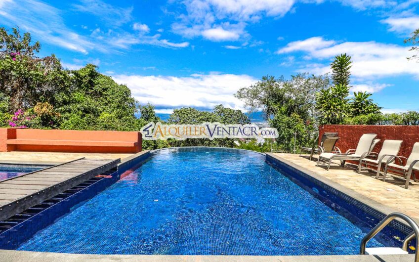 Lujoso apartamento de 375 m2 con full vista en San Rafael Escazú