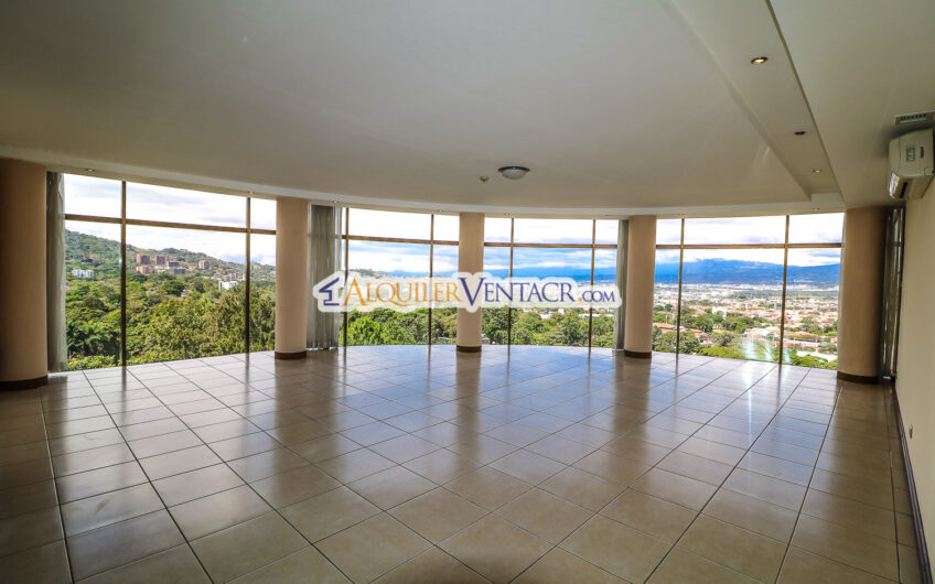 Lujoso apartamento de 375 m2 con full vista en San Rafael Escazú