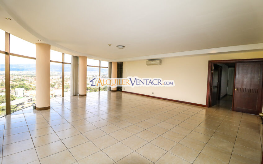 Lujoso apartamento de 375 m2 con full vista en San Rafael Escazú