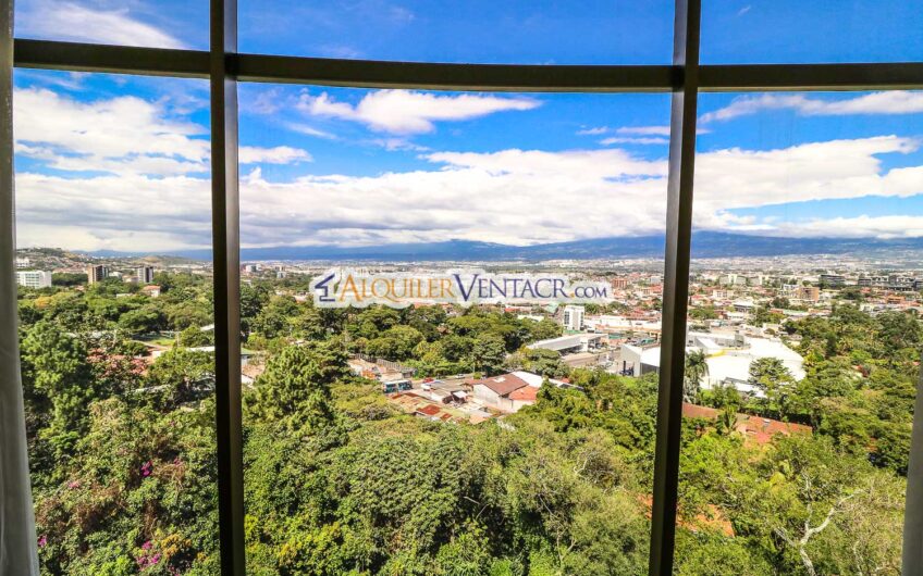 Lujoso apartamento de 375 m2 con full vista en San Rafael Escazú