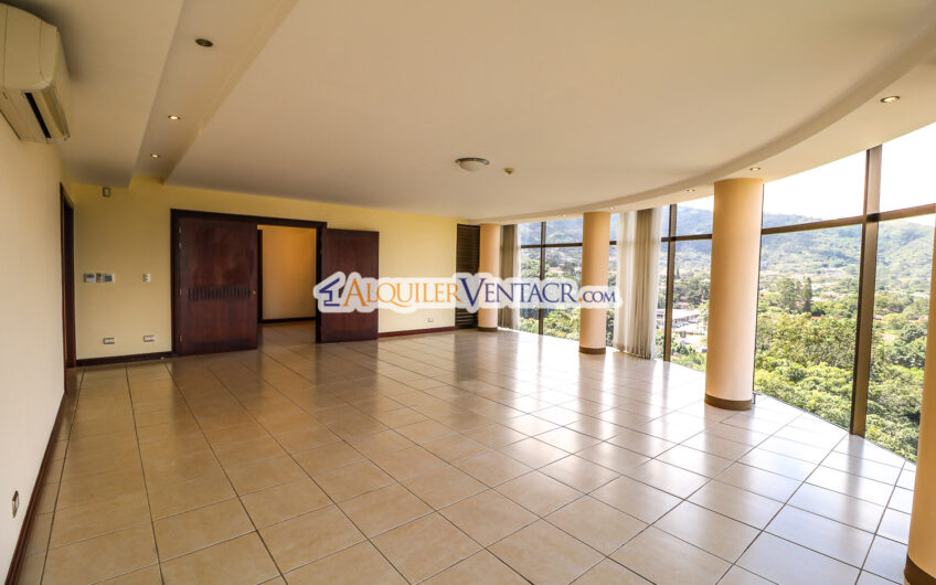 Lujoso apartamento de 375 m2 con full vista en San Rafael Escazú