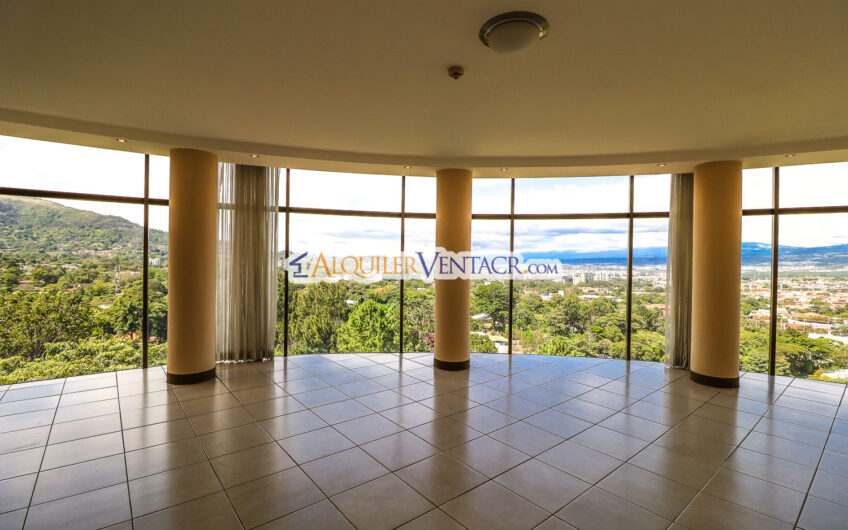 Lujoso apartamento de 375 m2 con full vista en San Rafael Escazú