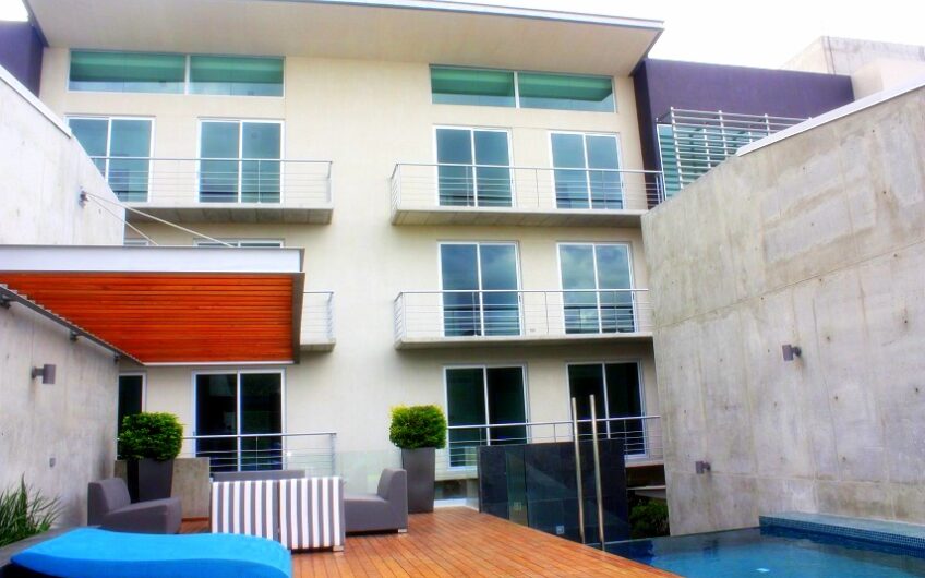 Avenida Escazú! Apartamento Loft amueblado