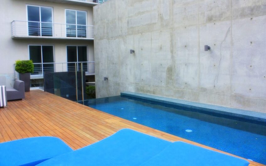 Avenida Escazú! Apartamento Loft amueblado
