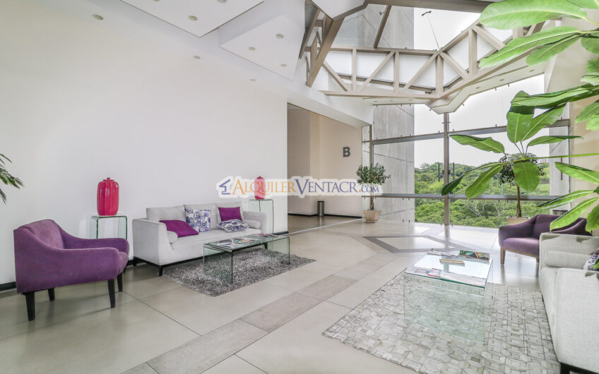 Paradisus Rohrmoser Pavas! Apartamento amueblado con vista