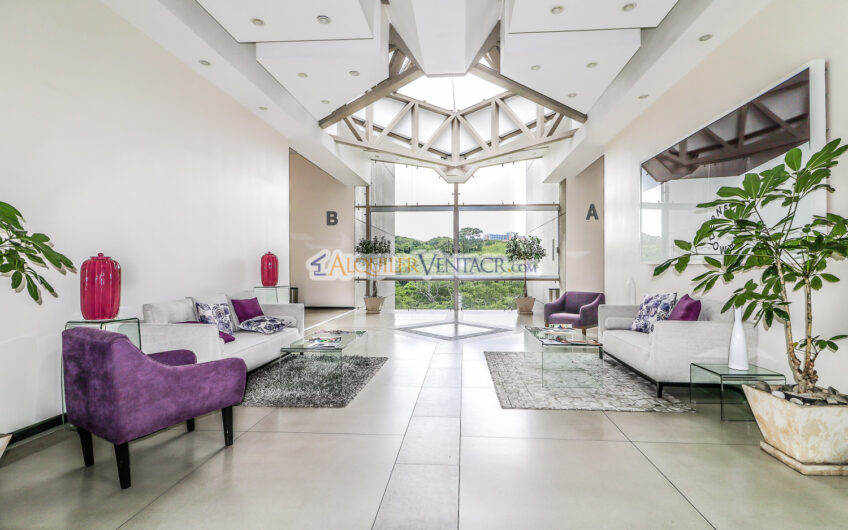 Paradisus Rohrmoser Pavas! Apartamento amueblado con vista