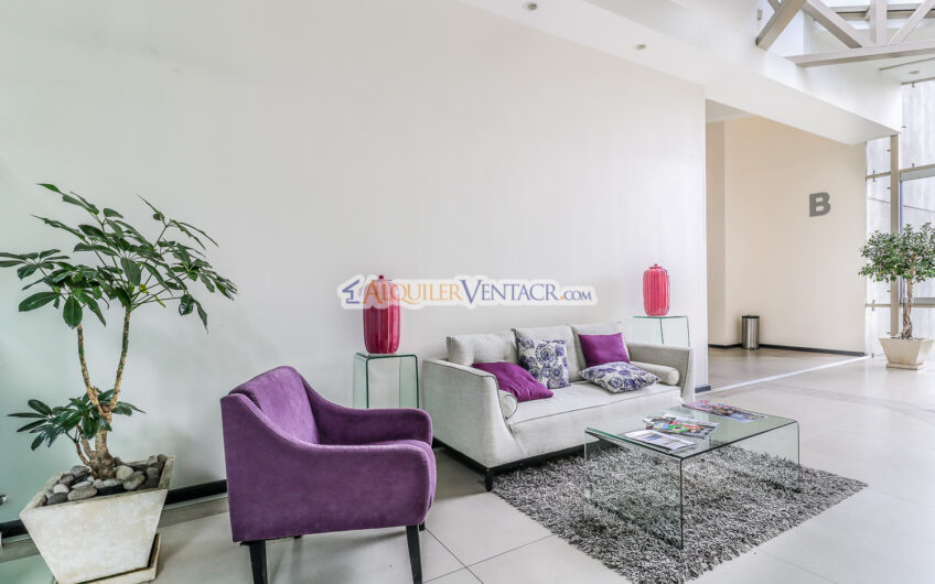 Paradisus Rohrmoser Pavas! Apartamento amueblado con vista