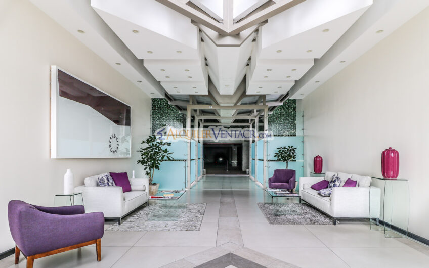 Paradisus Rohrmoser Pavas! Apartamento amueblado con vista