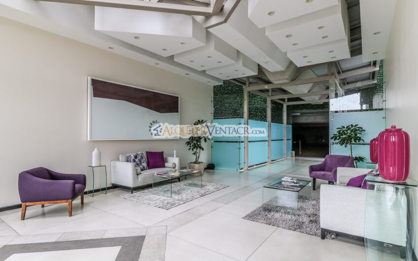 Paradisus Rohrmoser Pavas! Apartamento amueblado con vista