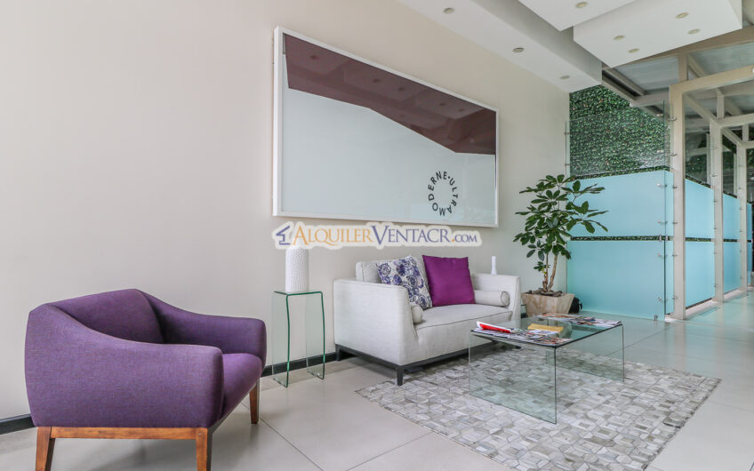 Paradisus Rohrmoser Pavas! Apartamento amueblado con vista