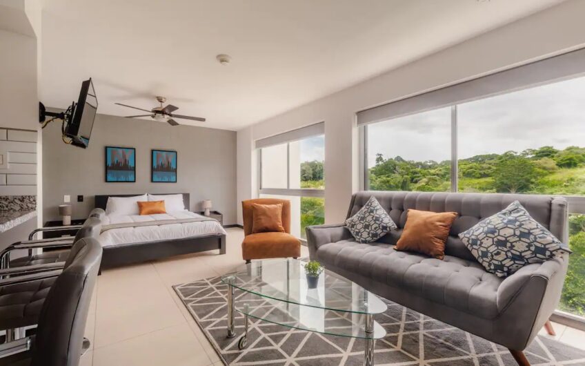 Paradisus Rohrmoser Pavas! Apartamento amueblado con vista