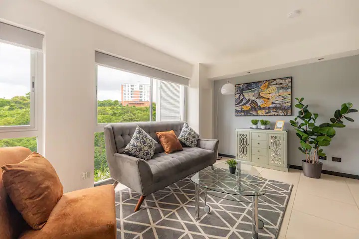 Paradisus Rohrmoser Pavas! Apartamento amueblado con vista