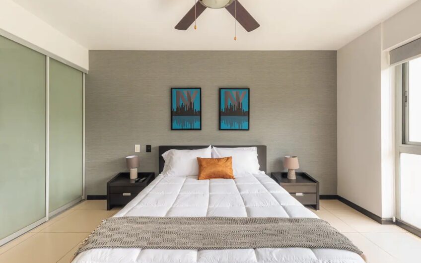 Paradisus Rohrmoser Pavas! Apartamento amueblado con vista