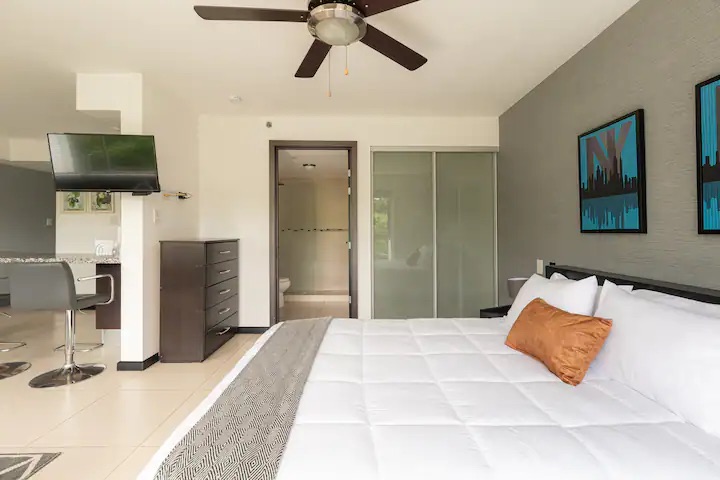 Paradisus Rohrmoser Pavas! Apartamento amueblado con vista