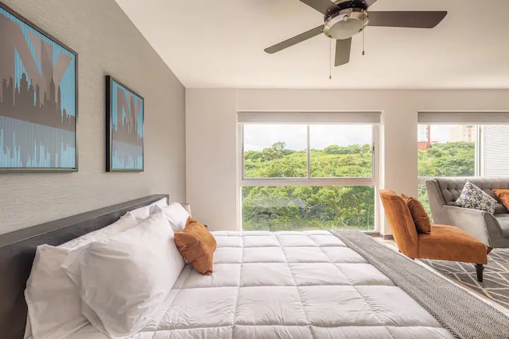 Paradisus Rohrmoser Pavas! Apartamento amueblado con vista