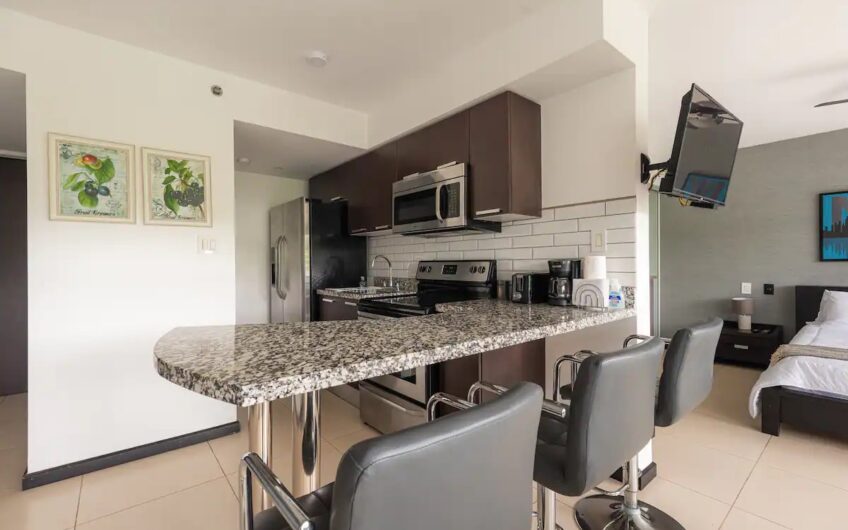 Paradisus Rohrmoser Pavas! Apartamento amueblado con vista