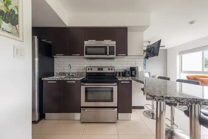 Paradisus Rohrmoser Pavas! Apartamento amueblado con vista