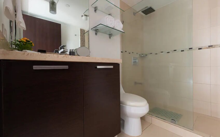 Paradisus Rohrmoser Pavas! Apartamento amueblado con vista