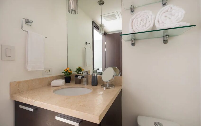 Paradisus Rohrmoser Pavas! Apartamento amueblado con vista