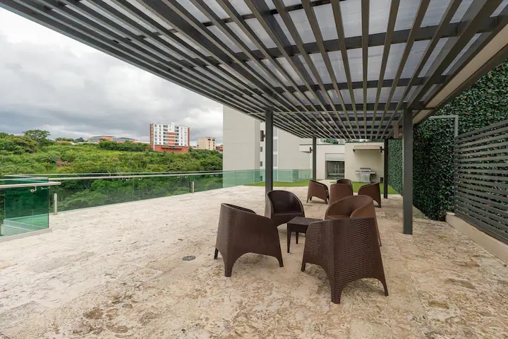 Paradisus Rohrmoser Pavas! Apartamento amueblado con vista