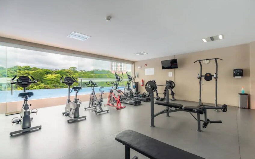 Paradisus Rohrmoser Pavas! Apartamento amueblado con vista