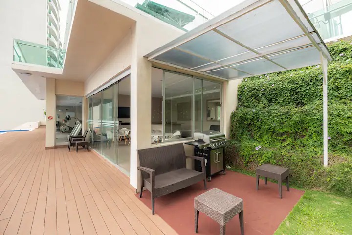 Paradisus Rohrmoser Pavas! Apartamento amueblado con vista