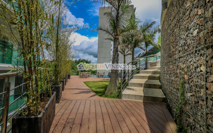 Paradisus Rohrmoser Pavas! Apartamento amueblado con vista