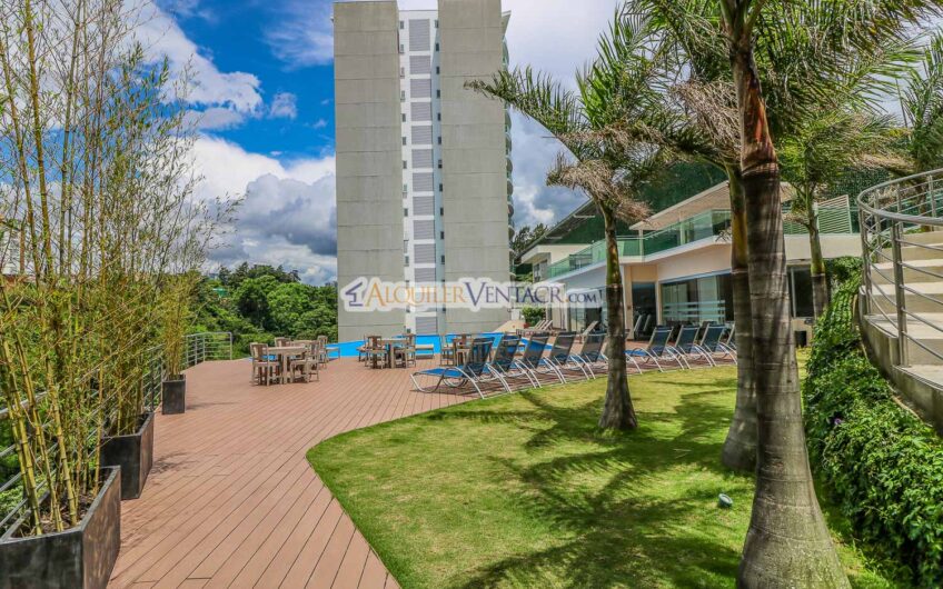 Paradisus Rohrmoser Pavas! Apartamento amueblado con vista