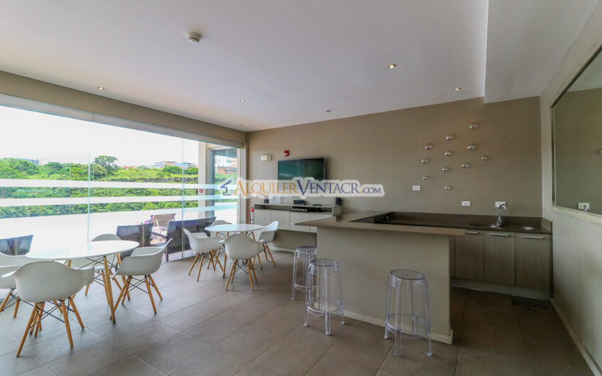 Paradisus Rohrmoser Pavas! Apartamento amueblado con vista