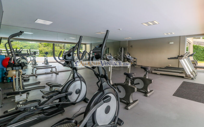 Paradisus Rohrmoser Pavas! Apartamento amueblado con vista