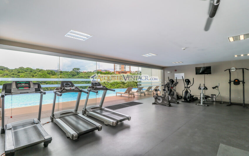 Paradisus Rohrmoser Pavas! Apartamento amueblado con vista