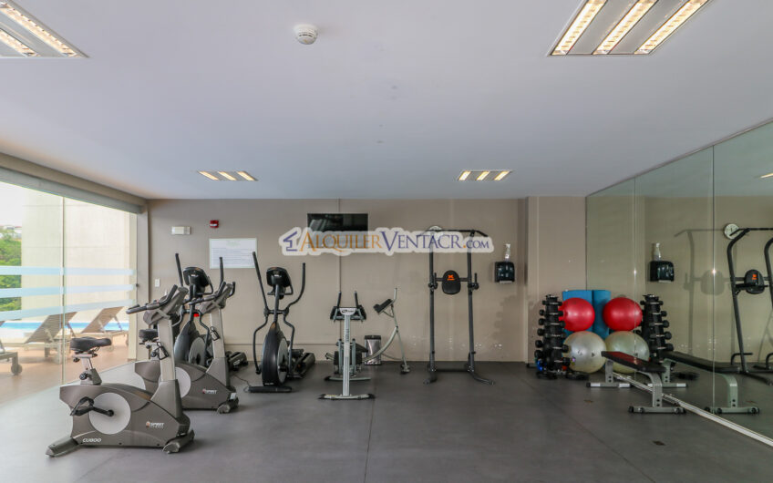 Paradisus Rohrmoser Pavas! Apartamento amueblado con vista