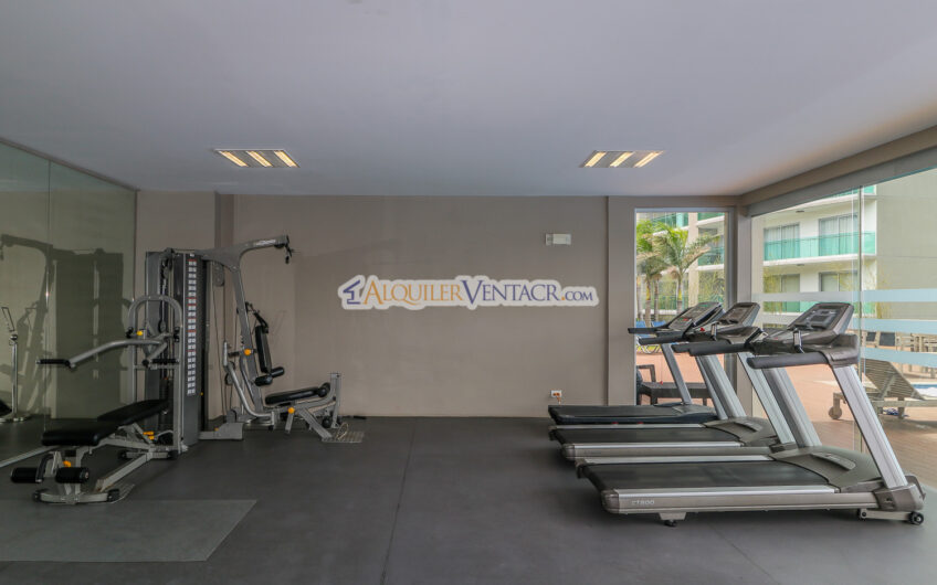 Paradisus Rohrmoser Pavas! Apartamento amueblado con vista