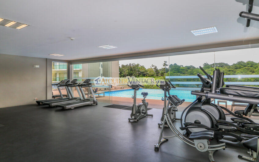 Paradisus Rohrmoser Pavas! Apartamento amueblado con vista