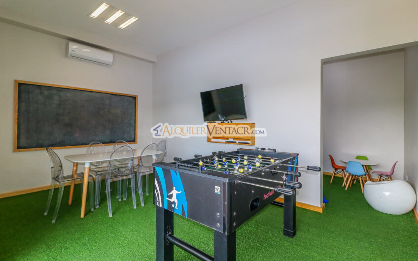 Paradisus Rohrmoser Pavas! Apartamento amueblado con vista