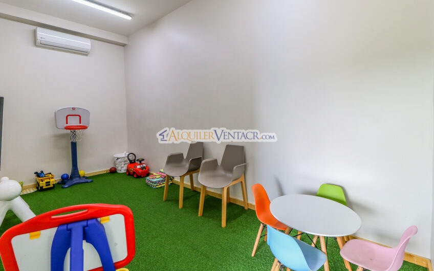 Paradisus Rohrmoser Pavas! Apartamento amueblado con vista