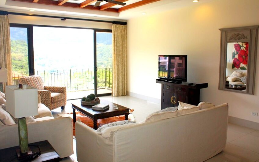 Apartamento con vista en el Alto Las Palomas Santa Ana