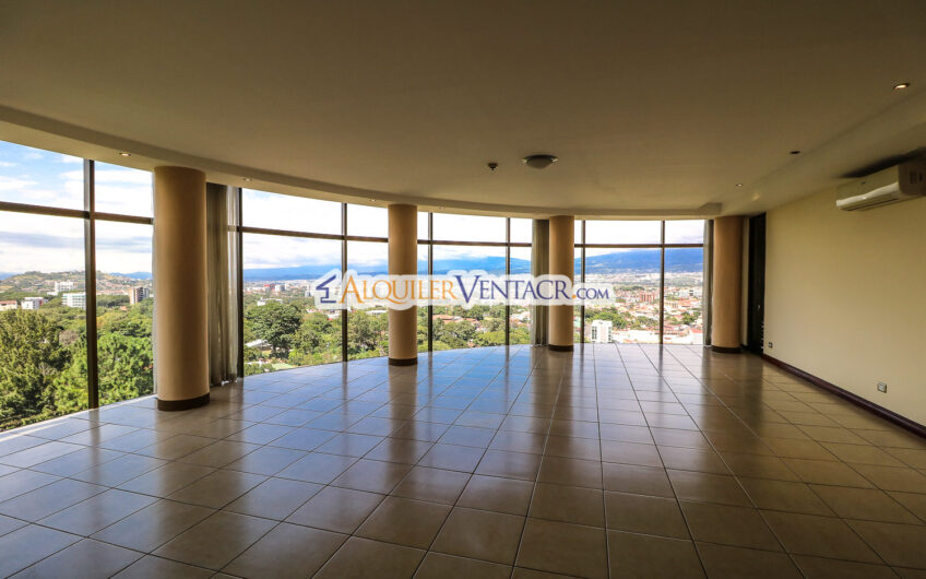 Lujoso apartamento de 375 m2 con full vista en San Rafael Escazú