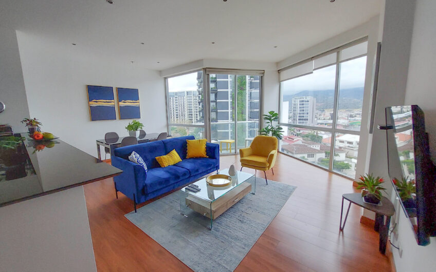 Torre Vistas de Nunciatura Rohrmoser! Apartamento con vista